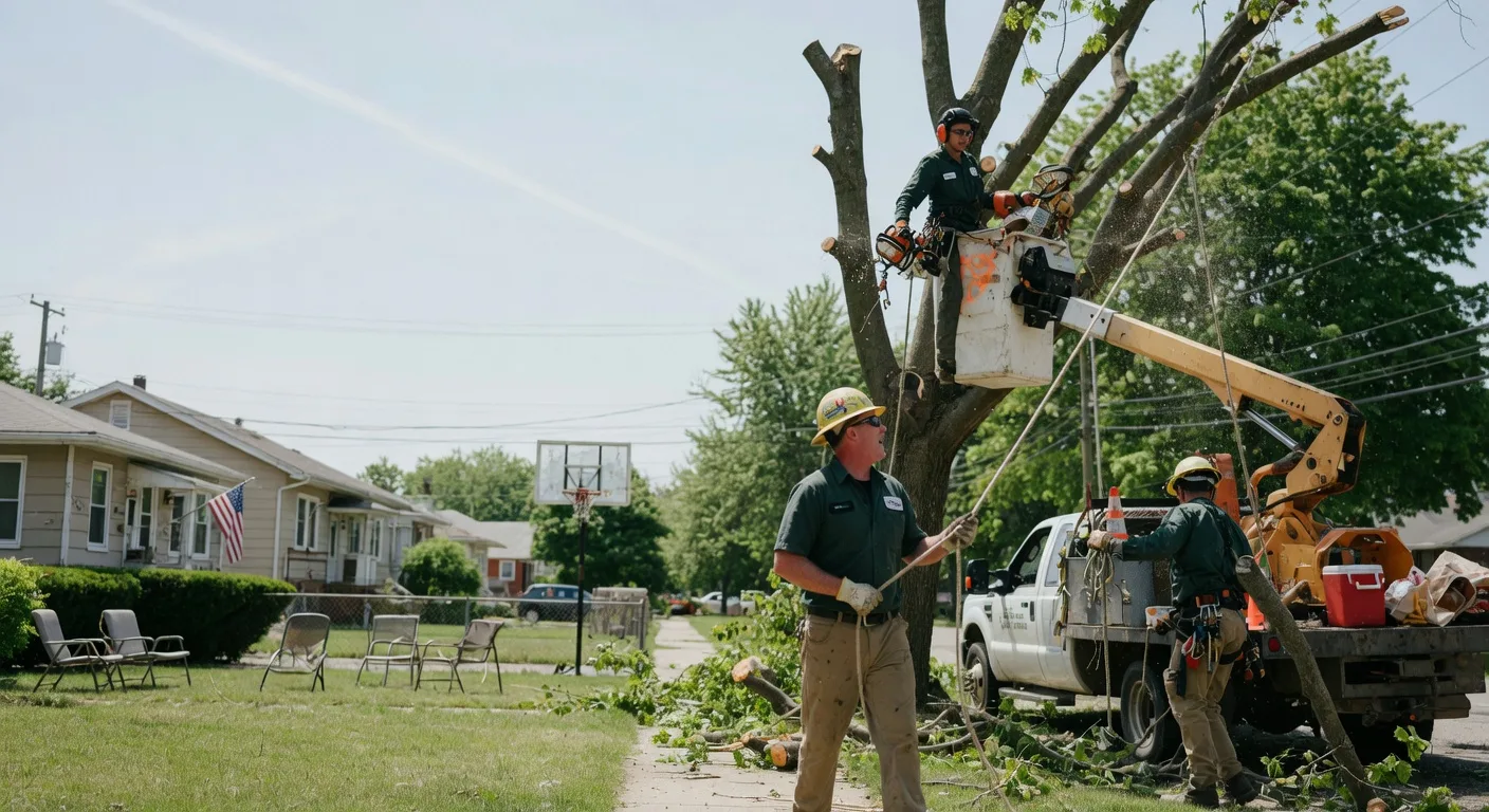Tree Service in Purdin, MO near me